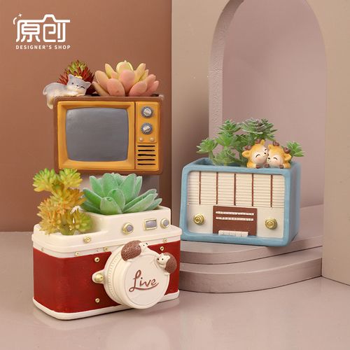 用小電器做花盆好嗎,用小電器做花盆好嗎視頻